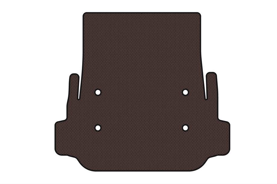 BMW 5 Series E39 1996-2003 Gummimatte für Kofferraum Carsuit V-2 (SD, braun) Foto 1