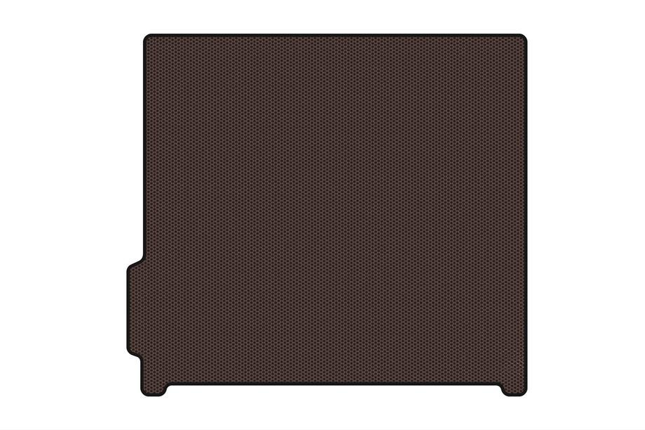 BMW X5 F15 2013-2018 Gummimatte für Kofferraum Carsuit V-2 (Braun) Foto 1