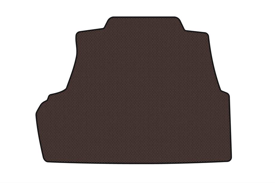 Chery Eastar 2003-2011 Gummimatte für Kofferraum Carsuit (Braun) Image