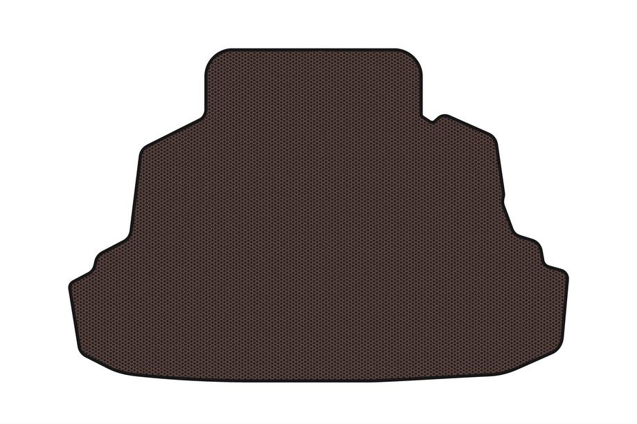 BYD F3 2013-2015 Gummimatte für Kofferraum Carsuit (SD, braun) Foto 1