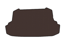 BYD F3 2013-2015 Gummimatte für Kofferraum Carsuit (mit Ausschnitt für Gasflasche, SD, braun) Foto 1