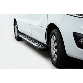 Seitenschweller Sunrise (2 Stk., Aluminium) Nissan Primastar 2002-2014 Foto 1