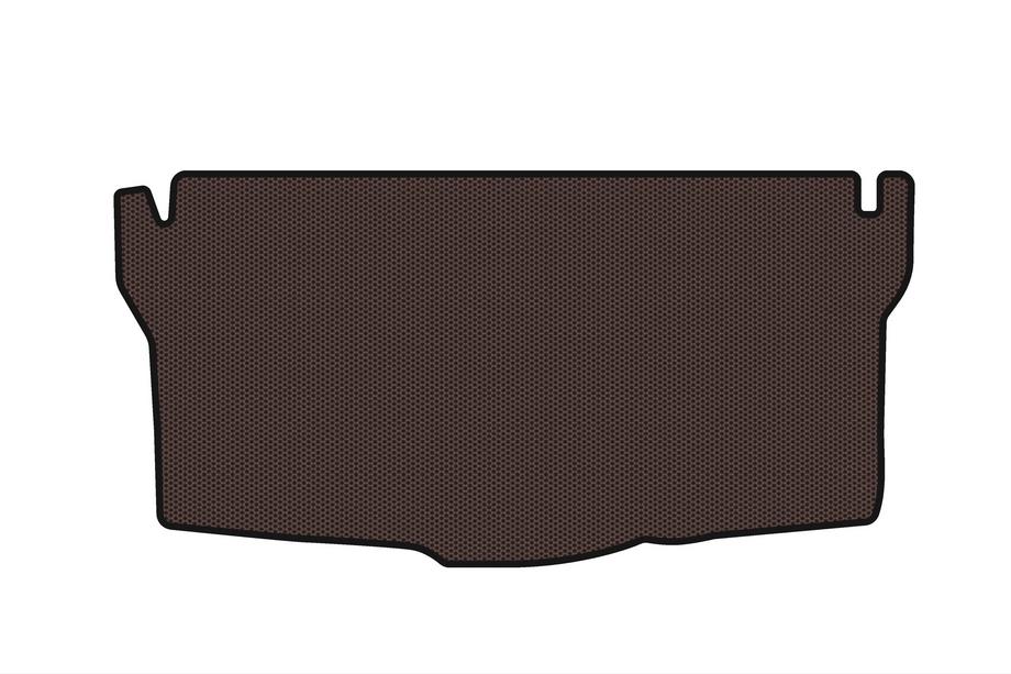 BYD F0 2008-2014 Gummimatte für Kofferraum Carsuit (Braun) Image