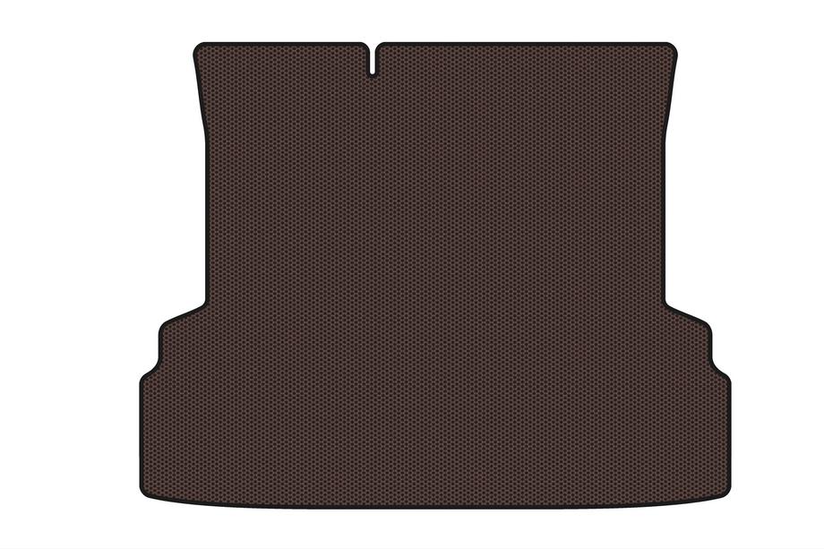 RAVON R4 2016-2020 Gummimatte für Kofferraum Carsuit V-2 (SD, braun) Foto 1