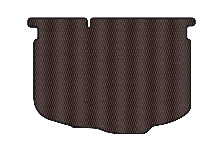 Chevrolet Sonic 2011-2022 Gummimatte für Kofferraum Carsuit (HB, braun) Image
