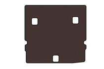 Chevrolet Orlando 2010-2018 Gummimatte für Kofferraum Carsuit V-2 (Braun) Foto 1
