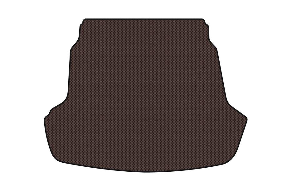Hyundai Sonata LF 2014-2019 Gummimatte für Kofferraum Carsuit (2014-2017, braun) Foto 1