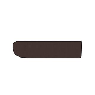 Gummimatte für Kofferraum Carsuit (ausgeklappt 3. Reihe, braun) Citroen C-4 Picasso 2013–2022 Foto 1