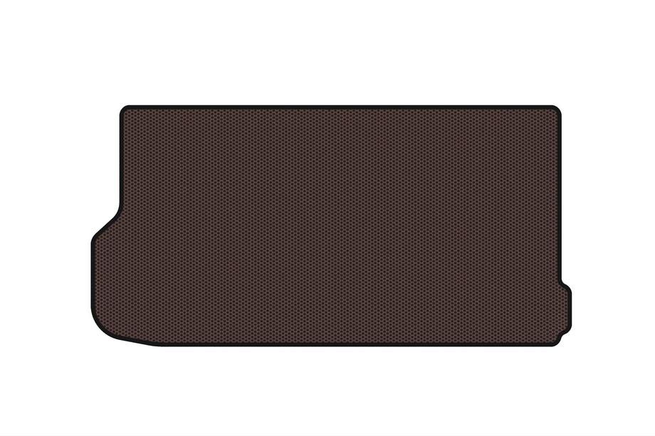 Daewoo Matiz 1998-2008 Gummimatte für Kofferraum Carsuit (Braun) Foto 1