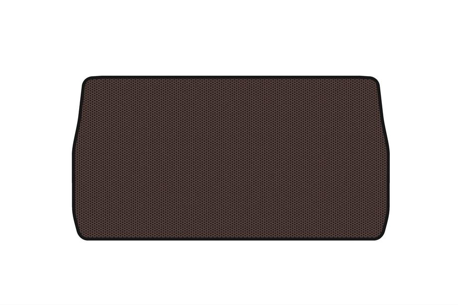 Dodge Grand Caravan V 2008-2020 Gummimatte für Kofferraum Carsuit (2008-2020, unten, 8-Sitzer/SXT Ausstattung, braun) Foto 1