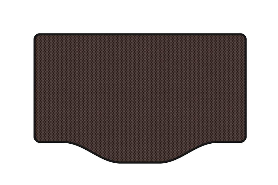 Fiat Panda 2003-2011 Gummimatte für Kofferraum Carsuit (Braun) Image