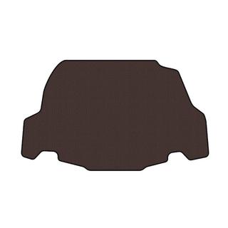 Gummimatte für Kofferraum Carsuit (2009-2014, GT, Cabriolet, braun) Ford Mustang 2005-2014 Foto 1