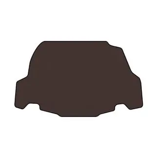 Gummimatte für Kofferraum Carsuit (2009-2014, GT, Cabriolet, braun)