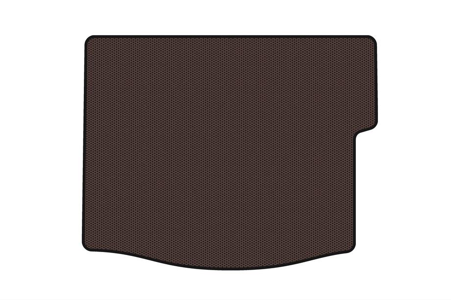 Ford Focus III 2011-2017 Gummimatte für Kofferraum Carsuit (mit Subwoofer, HB, braun) Foto 1