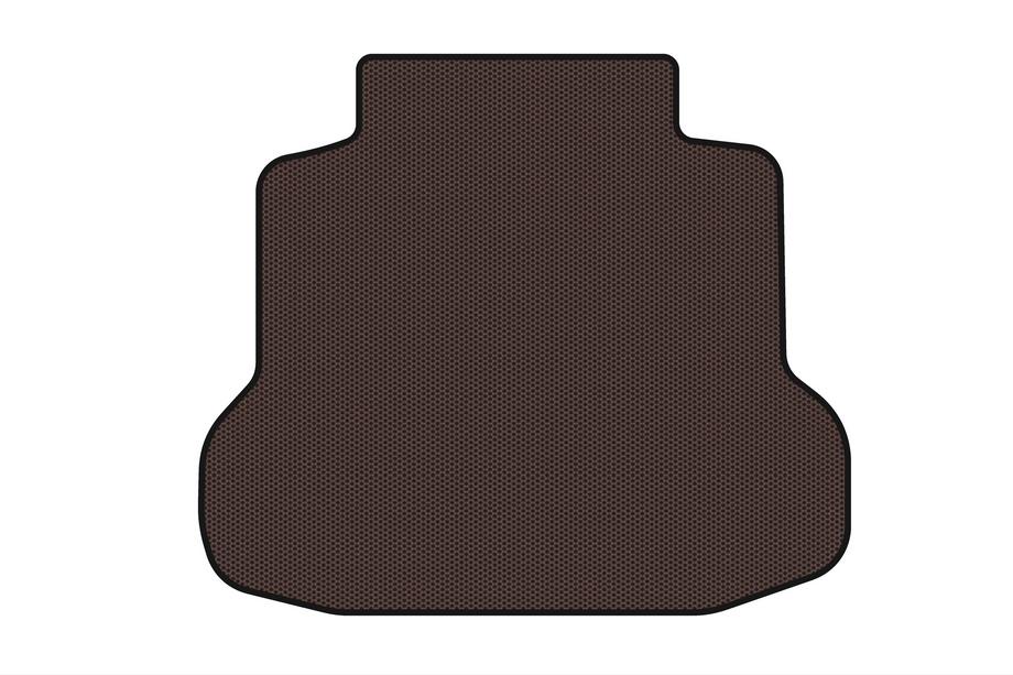 Chrysler 200 I 2010-2014 Gummimatte für Kofferraum Carsuit (Braun) Foto 1