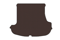 Chrysler Sebring II 2001-2006 Gummimatte für Kofferraum Carsuit V1 (2004-2006, braun) Foto 1