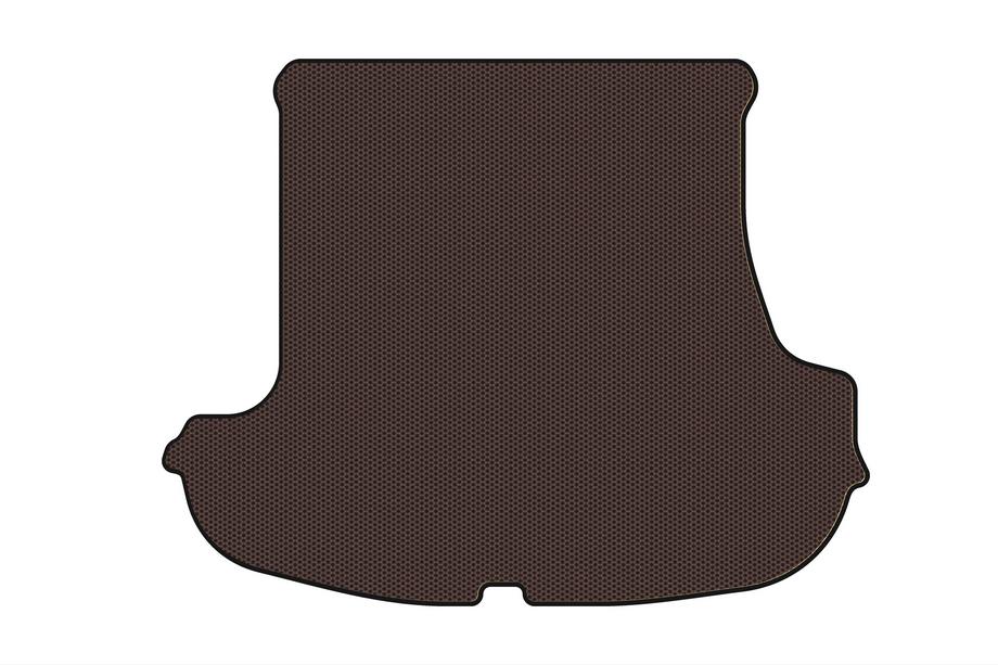 Chrysler Sebring II 2001-2006 Gummimatte für Kofferraum Carsuit V1 (2004-2006, braun) Image