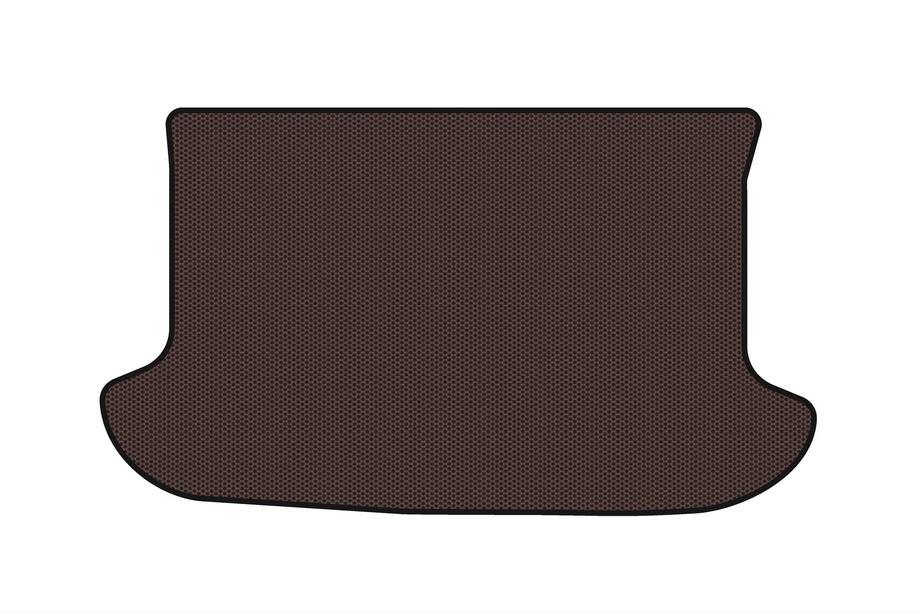 FAW X40 2016-2021 Gummimatte für Kofferraum Carsuit (Braun) Foto 1