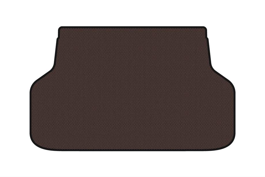 FAW V-5 2009- Gummimatte für Kofferraum Carsuit (Braun) Foto 1