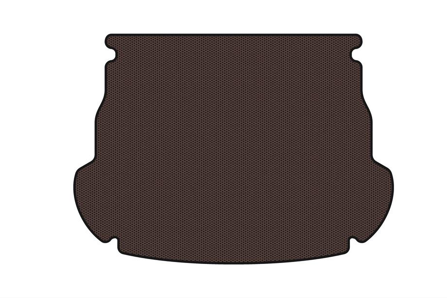 FAW Besturn X80 2013-2020 Gummimatte für Kofferraum Carsuit V2 (Braun) Foto 1