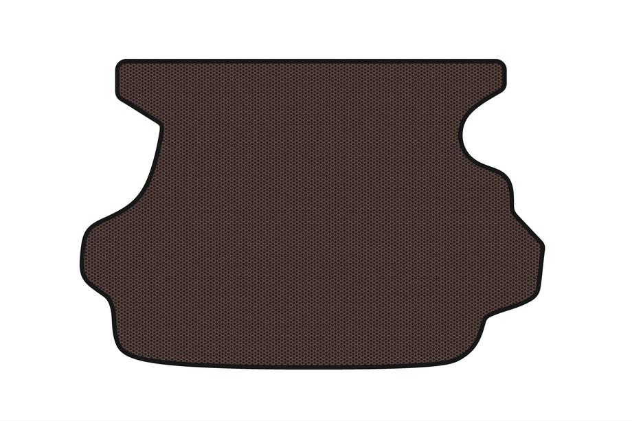 Honda CRV 1996-2001 Gummimatte für Kofferraum Carsuit (1996-1999, braun) Foto 1