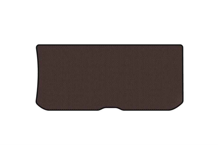 Honda Pilot 2015-2022 Gummimatte für Kofferraum Carsuit (2015-2018, mit 3. Sitzreihe, 8-Sitzer, USA, braun) Foto 1