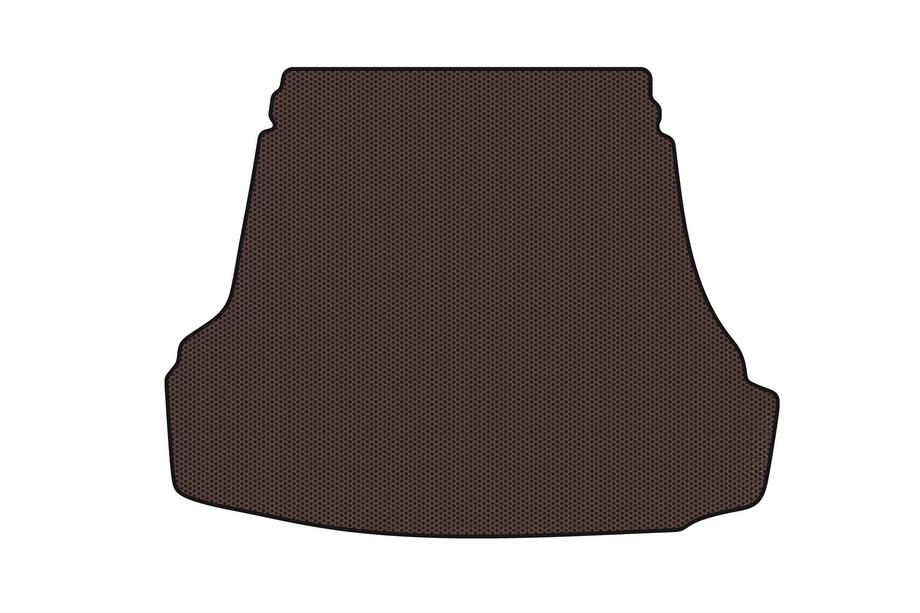 Hyundai Sonata NF 2004-2009 Gummimatte für Kofferraum Carsuit (Braun) Foto 1