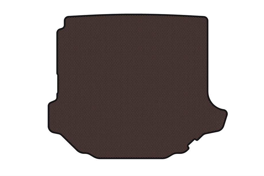 JAC J6 2011-2019 Gummimatte für Kofferraum Carsuit (Braun) Foto 1