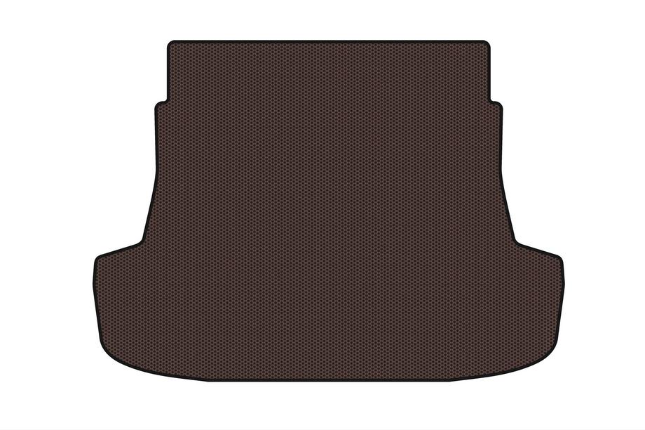 Lexus ES 2006-2011 Gummimatte für Kofferraum Carsuit (Braun) Image