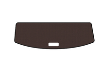 Mazda 5 2005-2009 Gummimatte für Kofferraum Carsuit (3 Reihen, 7-Sitzer, braun) Foto 1