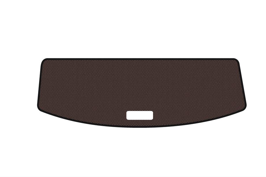 Mazda 5 2005-2009 Gummimatte für Kofferraum Carsuit (3 Reihen, 7-Sitzer, braun) Image