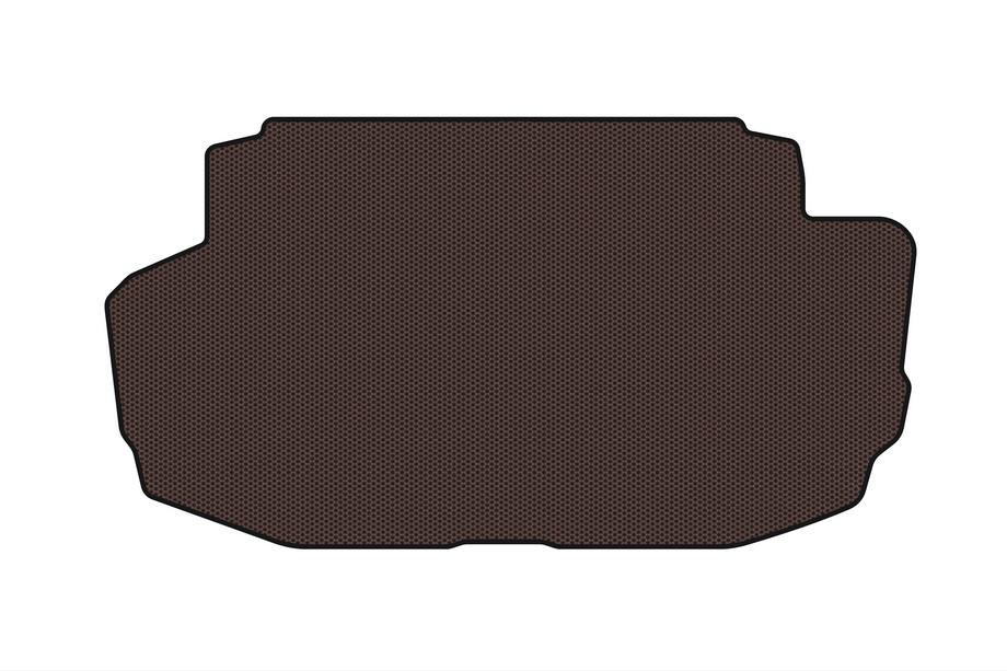 Mercedes S-class W220 1998-2005 Gummimatte für Kofferraum Carsuit (Lang, Braun) Foto 1