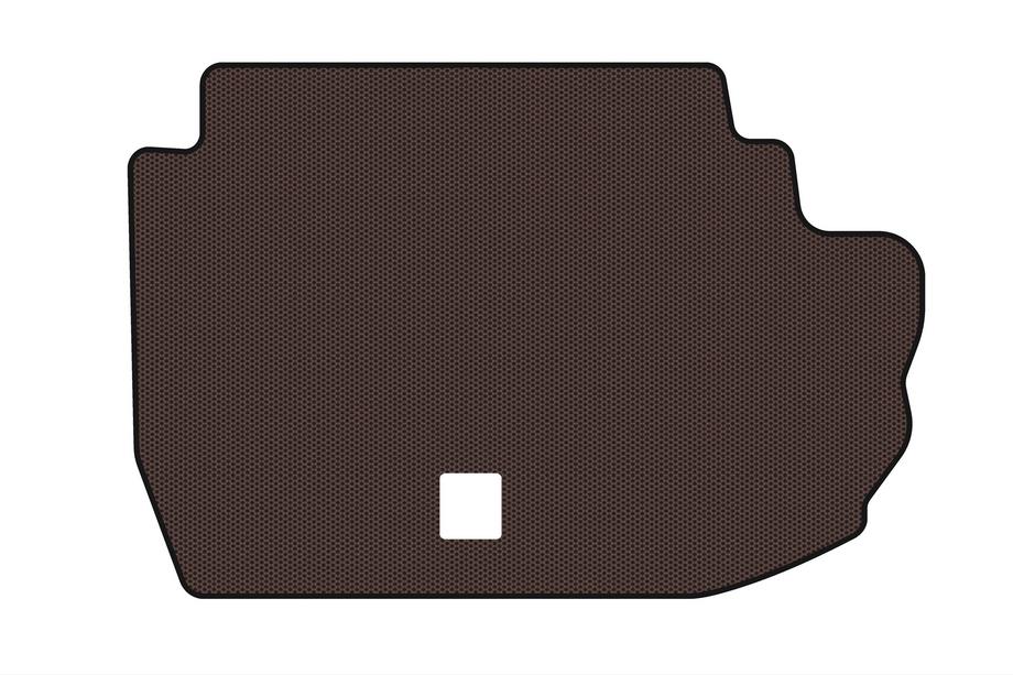 Mercedes S-class W220 1998-2005 Gummimatte für Kofferraum Carsuit (Lang, Allrad, Braun) Foto 1