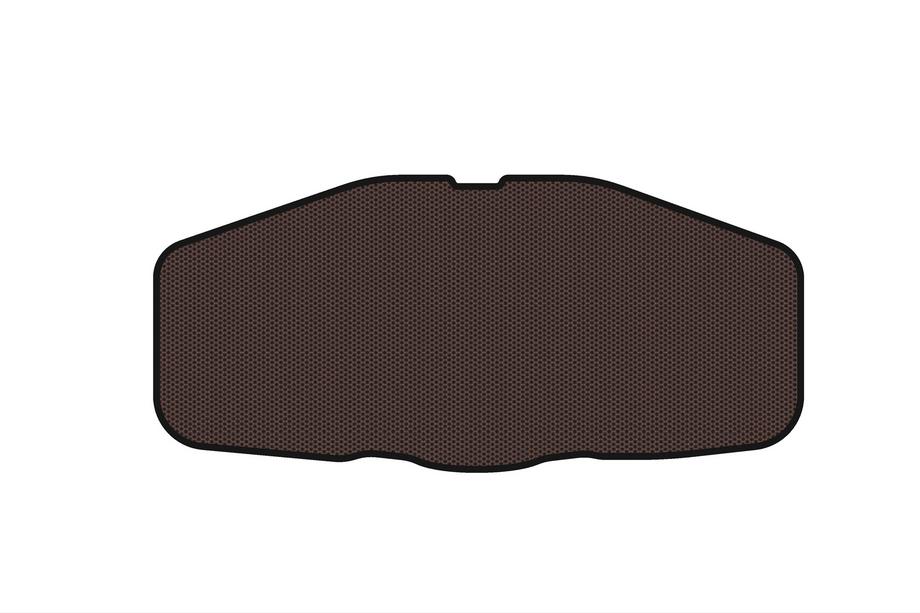 Mercedes SLK R172 2011-2016 Gummimatte für Kofferraum Carsuit (untere, Roadster, braun) Foto 1