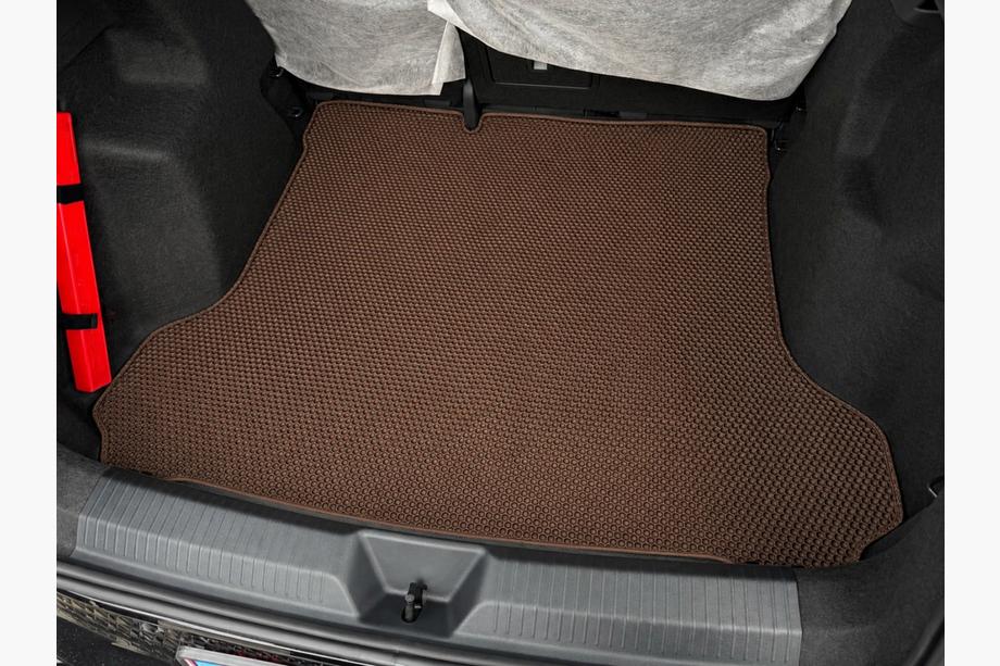 Volkswagen ID. UNYX 2024- Gummimatte für Kofferraum Carsuit (Braun) Foto 1