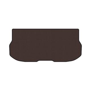 Gummimatte für Kofferraum Carsuit (mit 3. Sitzreihe, 7-Sitzer, braun) Foto 1