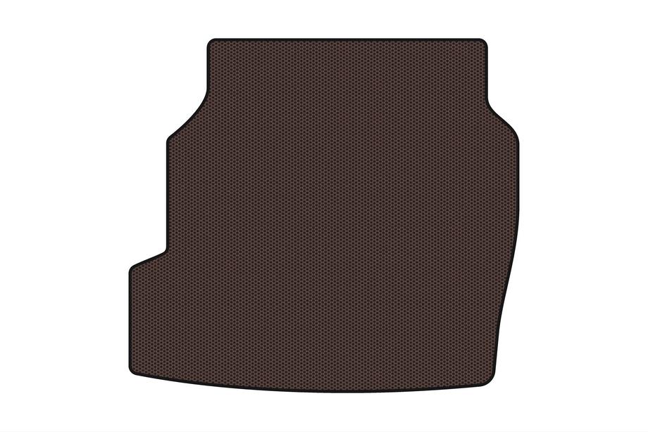 Renault Latitude 2010-2015 Gummimatte für Kofferraum Carsuit V2 (SD, braun) Foto 1