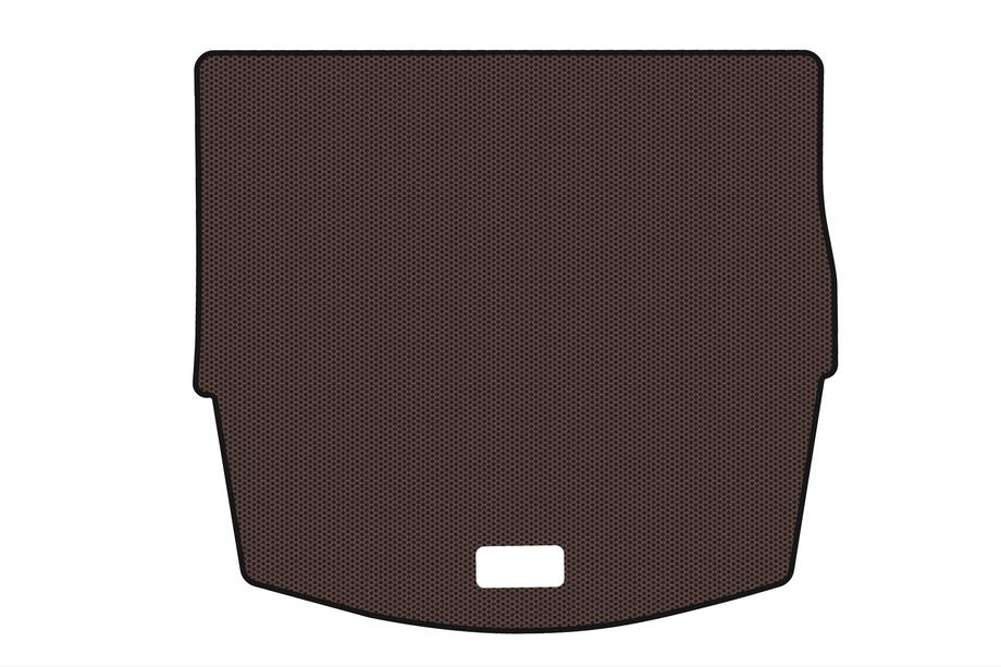 Renault Scenic/Grand 2016–2025 Gummi-Kofferraummatte Carsuit (oben, 5-Sitzer, braun, Grand) Foto 1