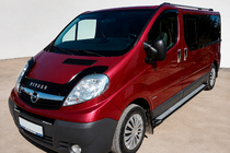 Nissan Primastar 2002-2014 Trittbretter Rainbow (2 Stk., Aluminium) Foto 1