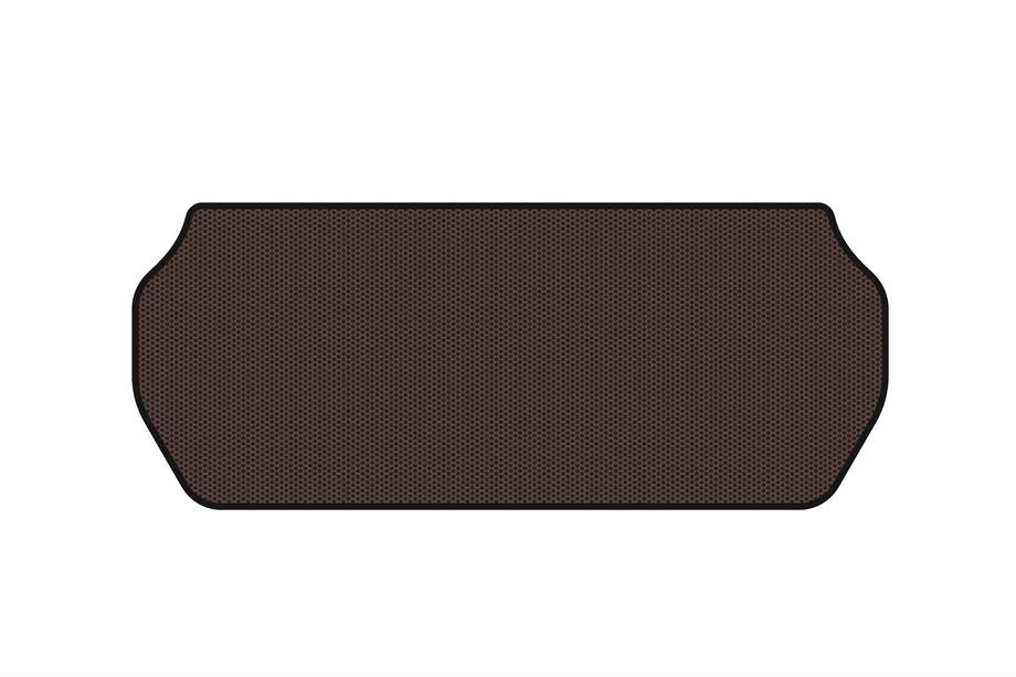 Opel Zafira A 1998-2005 Gummimatte für Kofferraum Carsuit (bis 3. Reihe, 2003-2005, 7-Sitzer, braun) Foto 1