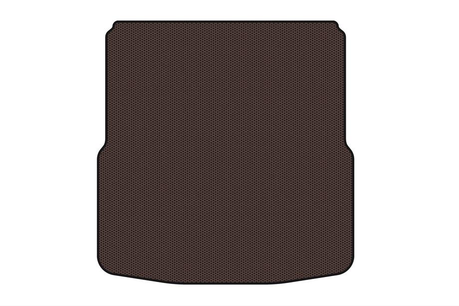 Skoda Superb 2009-2015 Gummimatte für Kofferraum Carsuit (doppelter Ladeboden, SW, braun) Foto 1