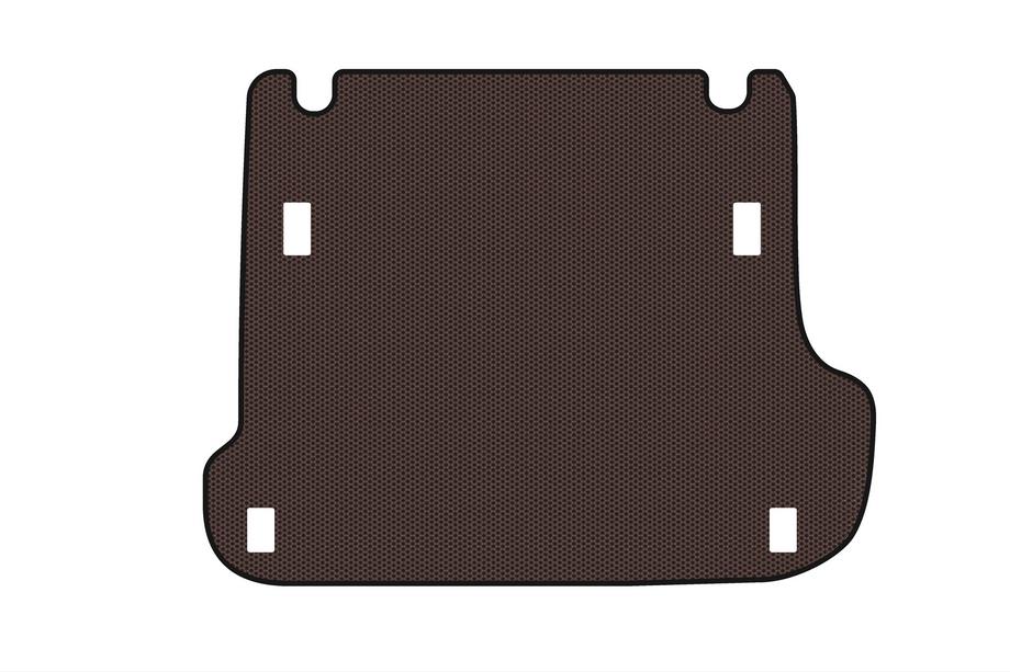 GreatWall Haval/Hover H3 2005-2013 Gummimatte für Kofferraum Carsuit (Braun) Foto 1