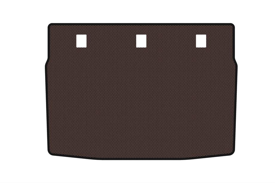 Kia Forte 2008–2024 Gummimatte für Kofferraum Carsuit (2008-2012, braun) Foto 1