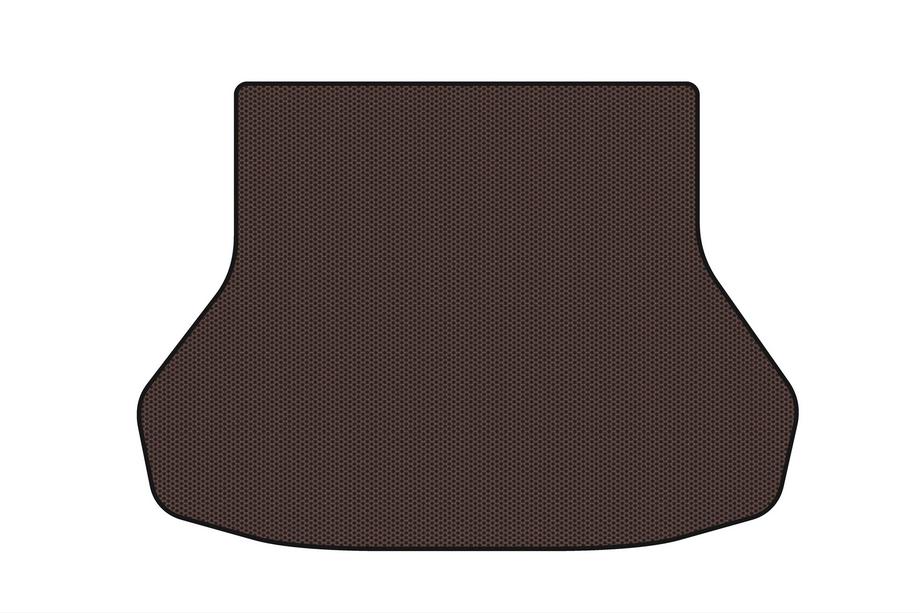 Kia Forte 2008–2024 Gummimatte für Kofferraum Carsuit (2012-2016, braun) Image