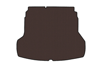 Kia Forte 2008–2024 Gummimatte für Kofferraum Carsuit (2018-2021, braun) Foto 1