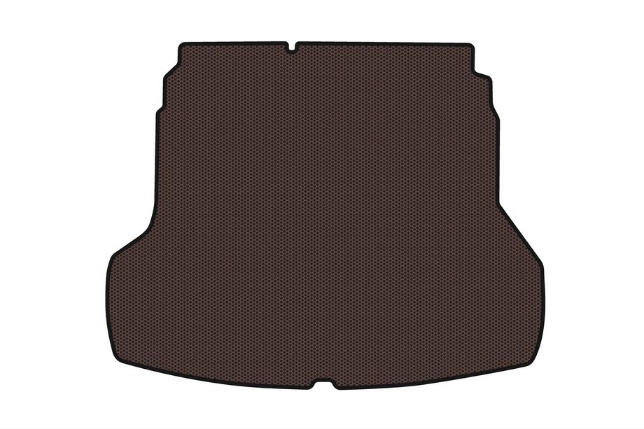 Kia Forte 2008–2024 Gummimatte für Kofferraum Carsuit (2018-2021, braun) Image