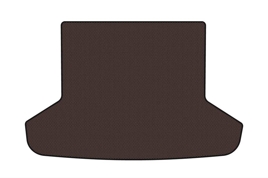 Toyota Prius Gummimatte für Kofferraum Carsuit (Braun) Image