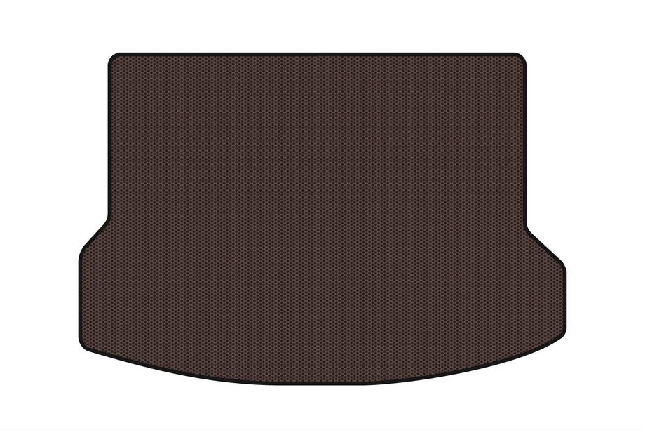 Nissan X-trail T32/Rogue 2014-2021 Gummimatte für Kofferraum Carsuit (5-Sitzer, Europa, braun) Foto 1