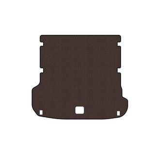 Gummimatte für Kofferraum Carsuit (7-Sitzer, braun) Audi Q7 2015–2026 Foto 1