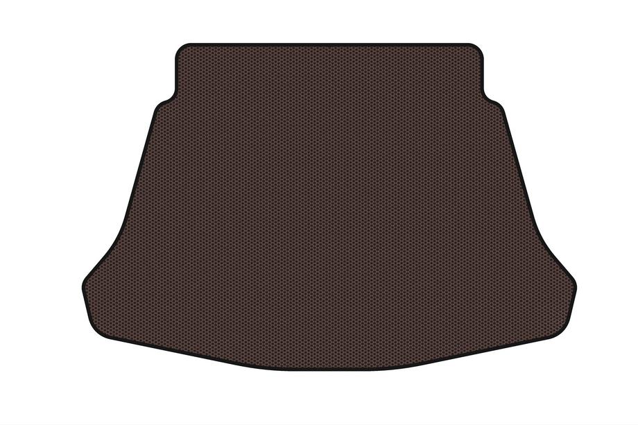 Toyota Prius 2015-2022 Gummimatte für Kofferraum Carsuit (LB, braun) Foto 1